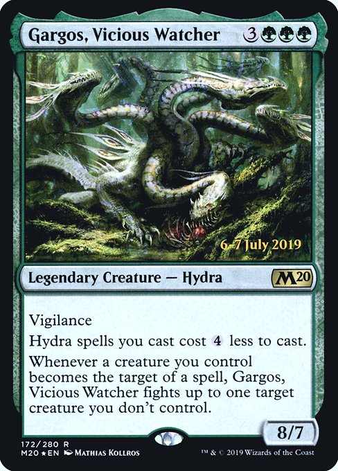 Gargos, Vicious Watcher from Core Set 2020 Promos