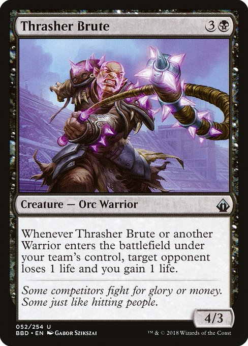 Thrasher Brute highlighted card art