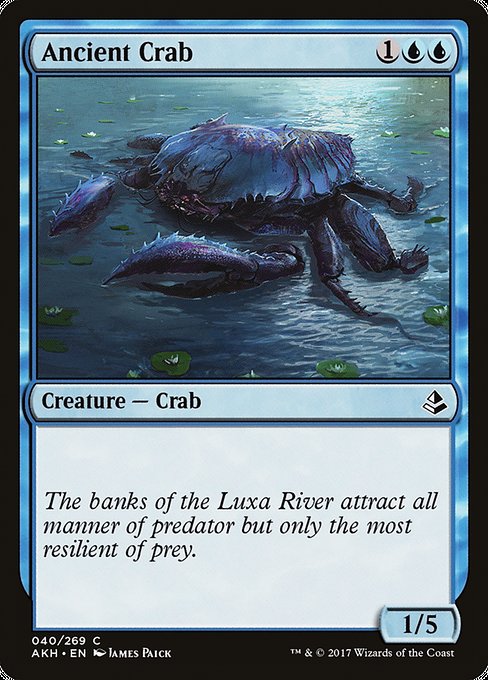 Ancient Crab from Amonkhet
