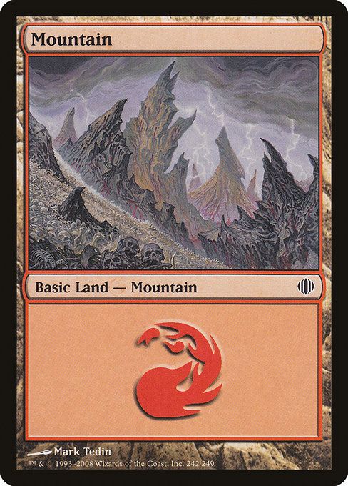 Mountain from Shards of Alara