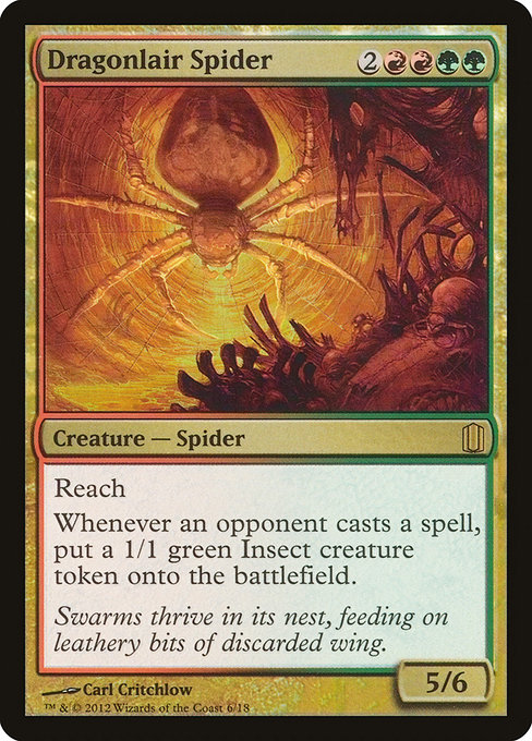 Dragonlair Spider from Commander's Arsenal