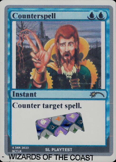 Counterspell from Secret Lair Drop
