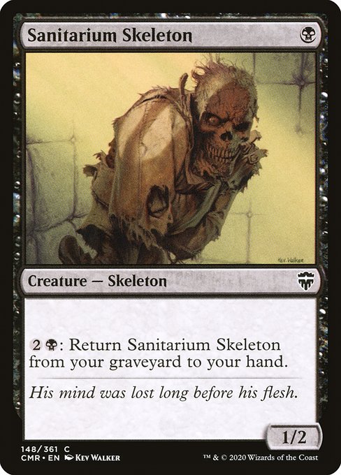 Sanitarium Skeleton from Commander Legends