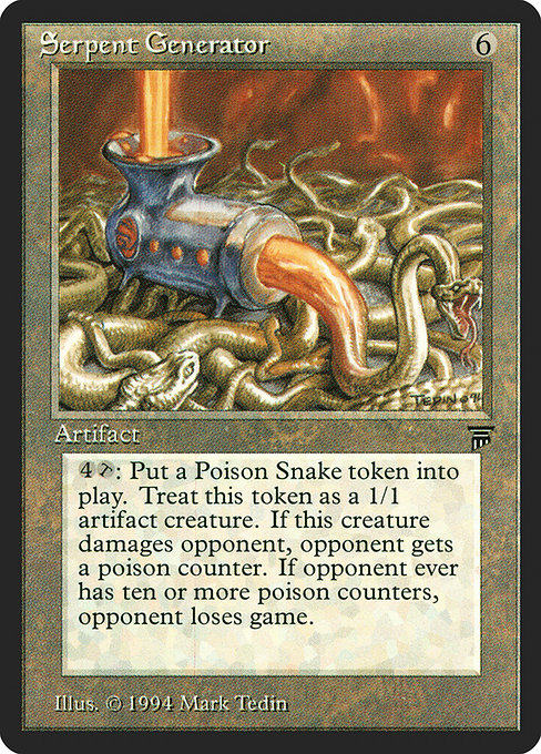 Serpent Generator from Legends