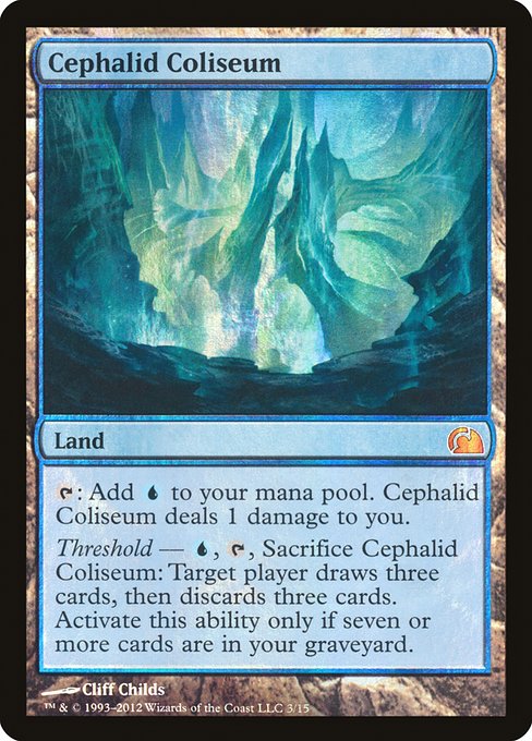 Cephalid Coliseum from From the Vault: Realms