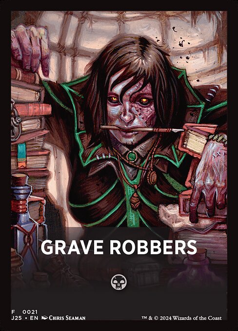 Grave Robbers highlighted card art