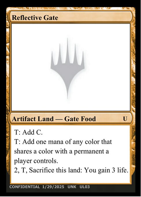 Reflective Gate highlighted card art