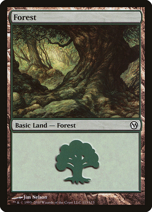 Forest from Duels of the Planeswalkers