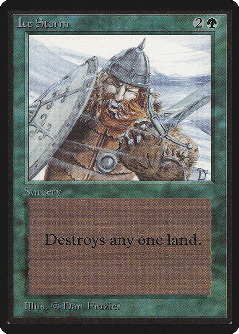 Ice Storm from Limited Edition Beta