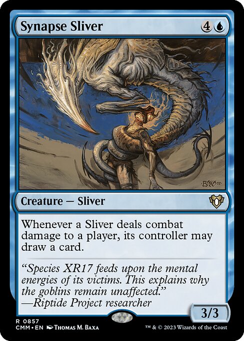 Synapse Sliver highlighted card art