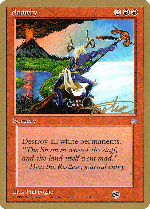 Anarchy from Pro Tour Collector Set