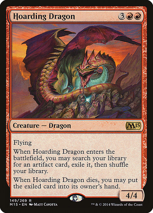 Hoarding Dragon from Magic 2015