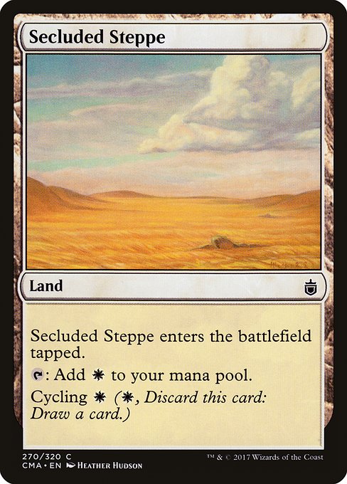Secluded Steppe from Commander Anthology