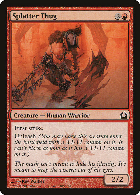 Splatter Thug from Return to Ravnica