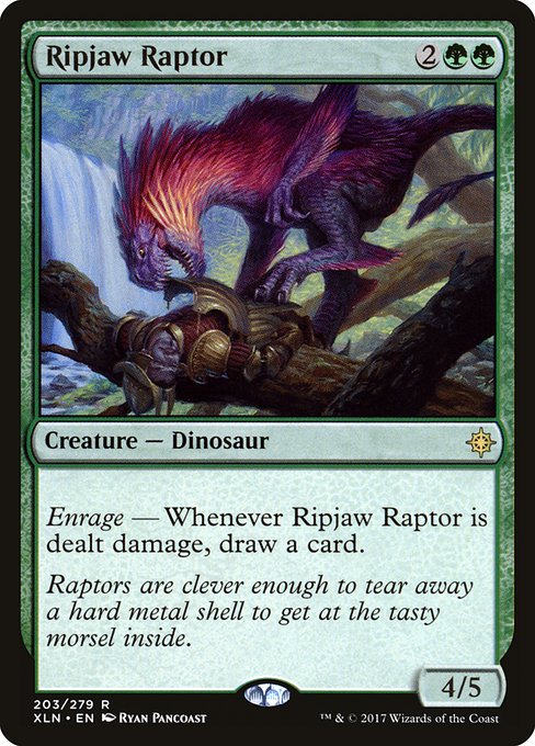 Ripjaw Raptor from Ixalan