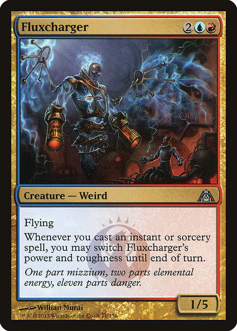 Fluxcharger highlighted card art