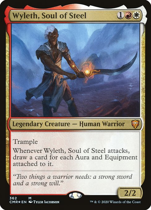 Wyleth, Soul of Steel highlighted card art