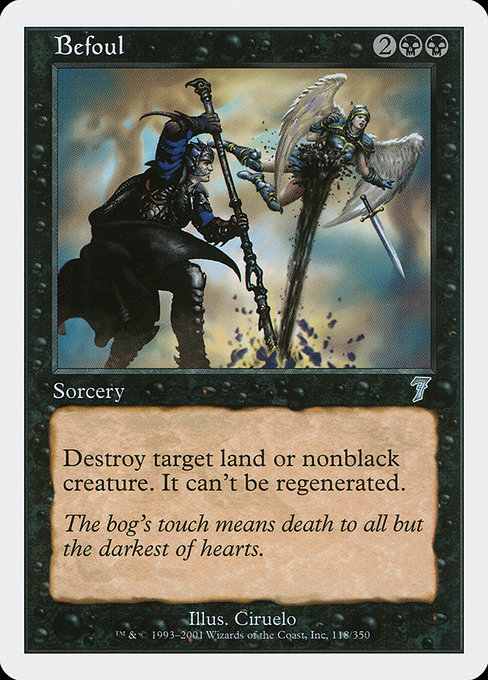 Befoul from Seventh Edition