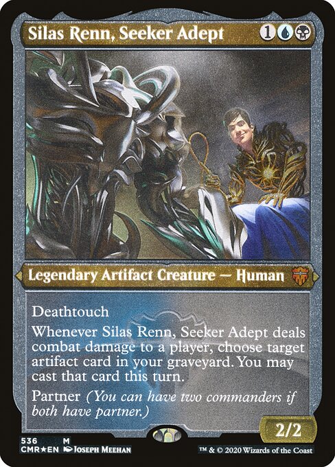 Silas Renn, Seeker Adept from Commander Legends