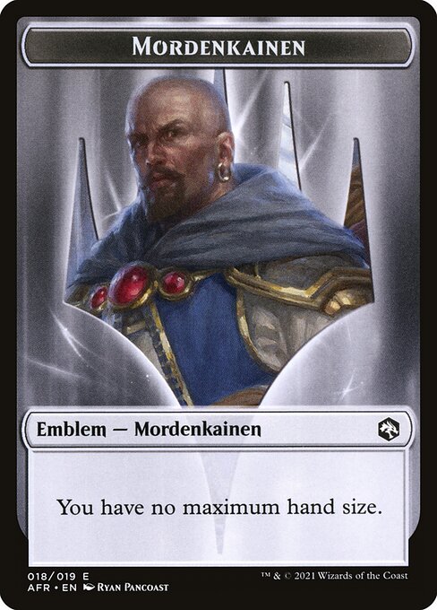 Mordenkainen Emblem highlighted card art