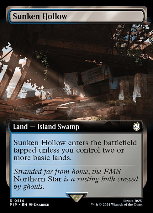 Sunken Hollow from Fallout