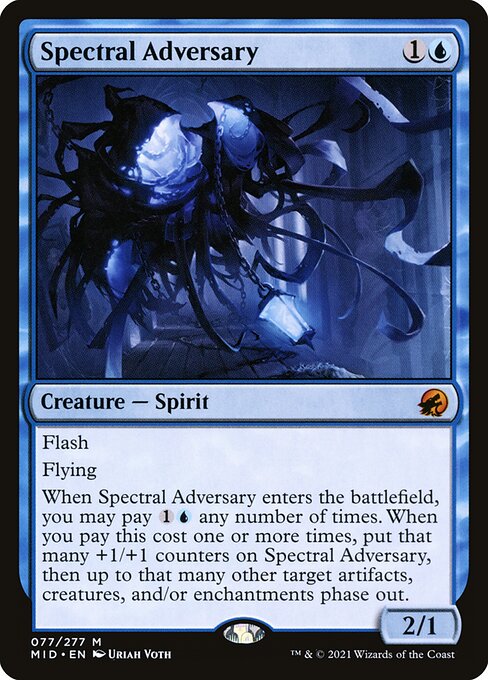 Spectral Adversary from Innistrad: Midnight Hunt