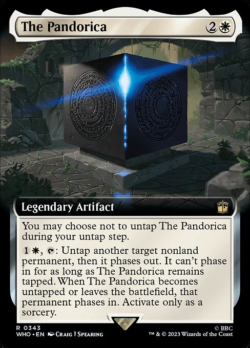 The Pandorica from Doctor Who