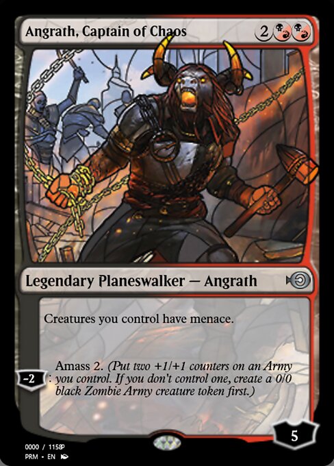 Angrath, Captain of Chaos from Magic Online Promos