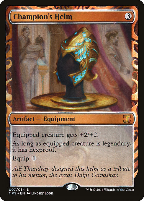 Champion's Helm from Kaladesh Inventions
