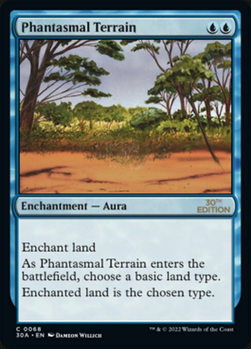 Phantasmal Terrain from 30th Anniversary Edition
