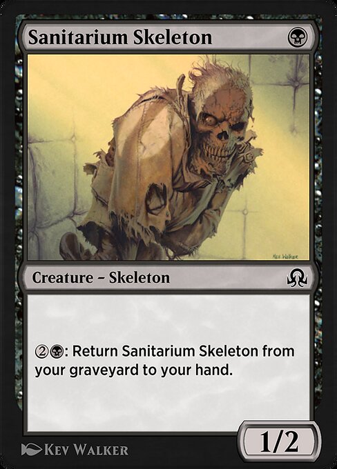 Sanitarium Skeleton from Shadows over Innistrad Remastered