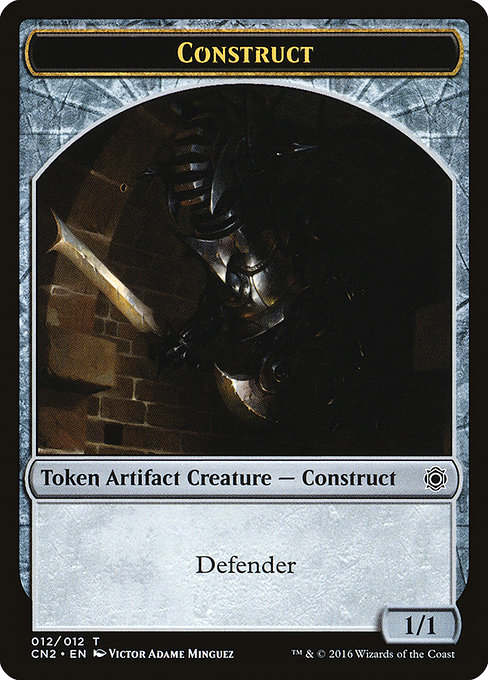 Construct from Conspiracy: Take the Crown Tokens