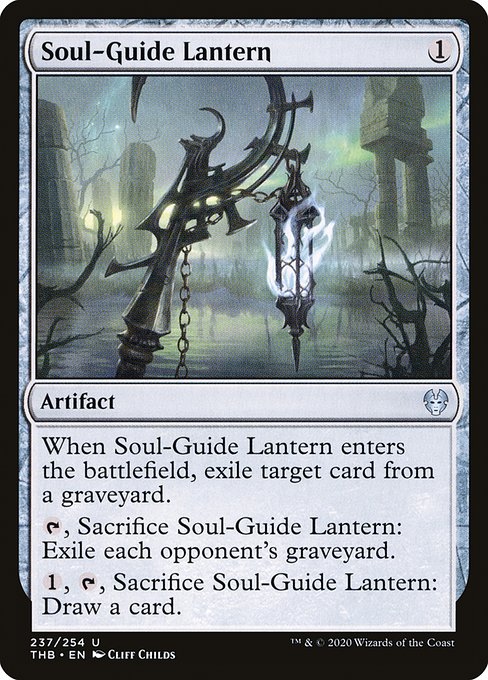Soul-Guide Lantern from Theros Beyond Death