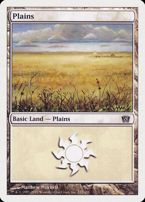 Plains from Eighth Edition
