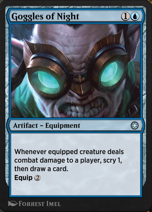 Goggles of Night highlighted card art