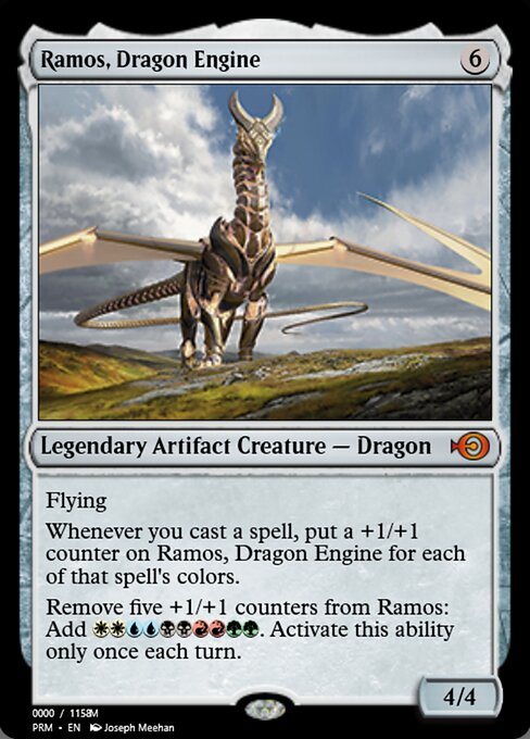 Ramos, Dragon Engine from Magic Online Promos