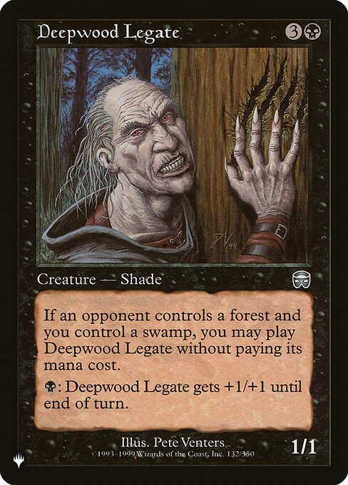 Deepwood Legate highlighted card art