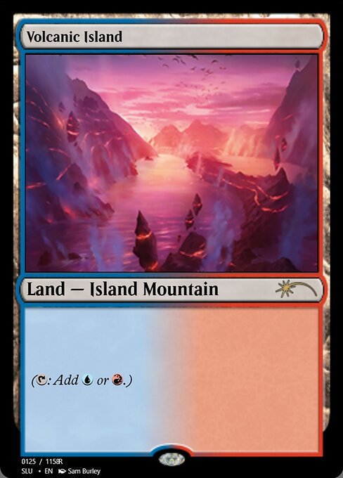 Volcanic Island from Magic Online Promos
