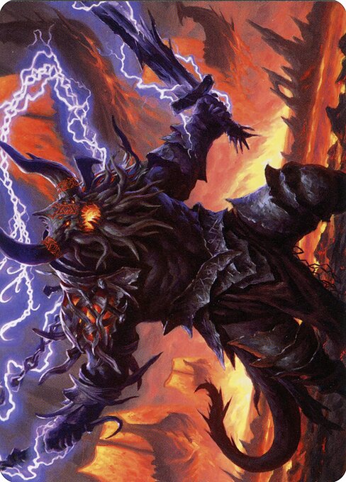 Kardur, Doomscourge // Kardur, Doomscourge highlighted card art