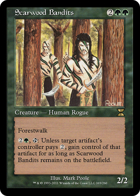Scarwood Bandits highlighted card art