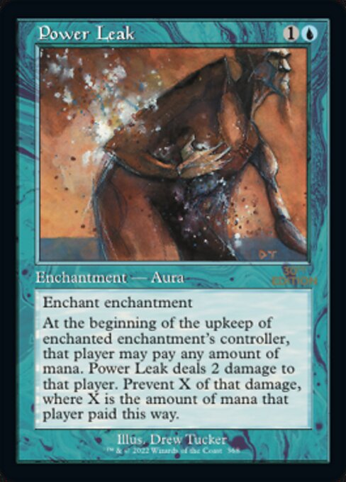 Power Leak highlighted card art