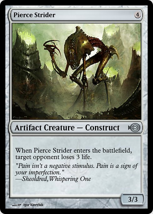 Pierce Strider from Magic Online Promos