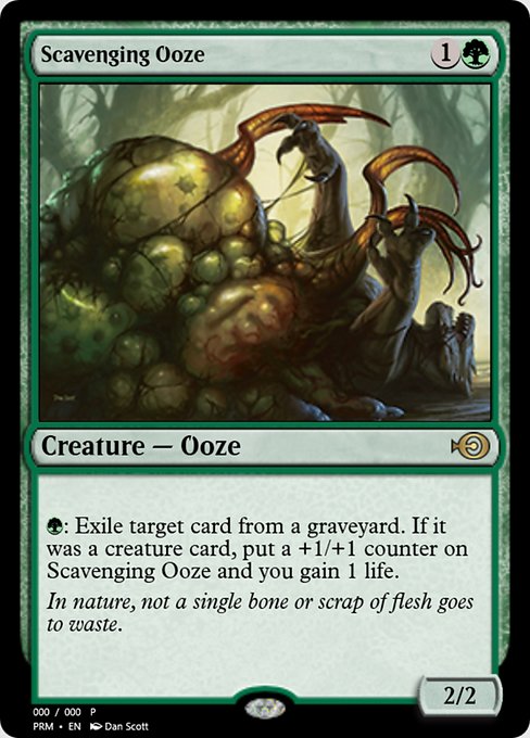 Scavenging Ooze from Magic Online Promos