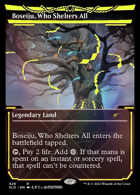 Boseiju, Who Shelters All from Secret Lair Drop