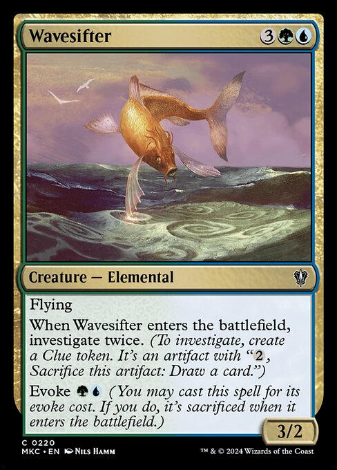 Wavesifter highlighted card art
