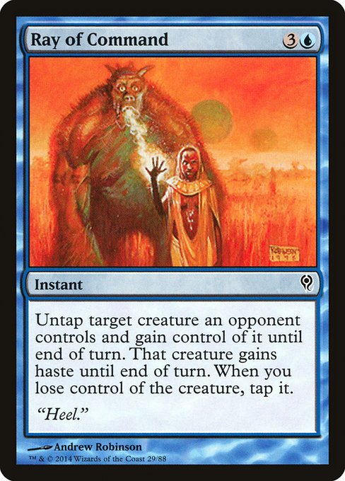 Ray of Command highlighted card art