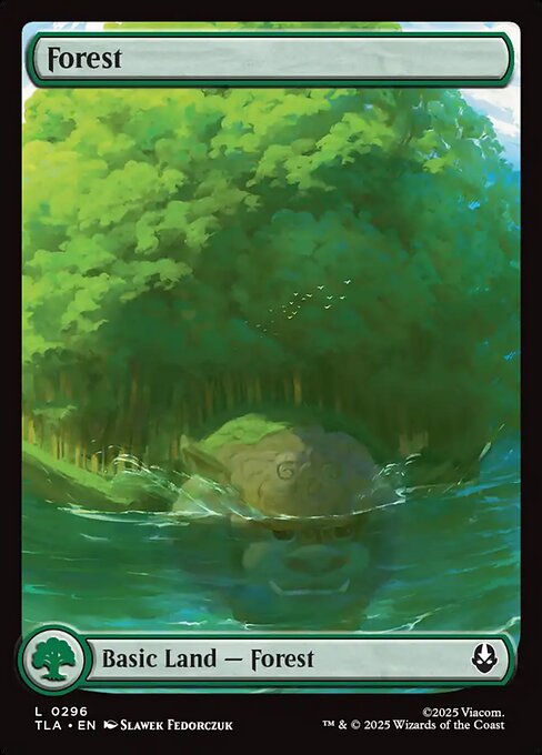 Forest from Avatar: The Last Airbender