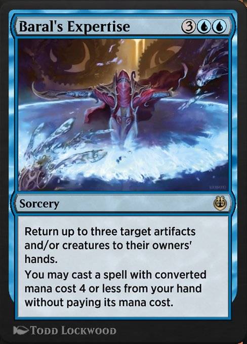 Baral's Expertise from Kaladesh Remastered