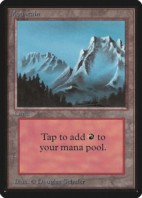 Mountain from Limited Edition Beta