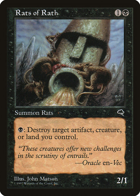Rats of Rath from Tempest